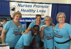 New York Nurses Go to the Fair