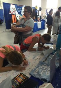 New York Nurses Go to the Fair