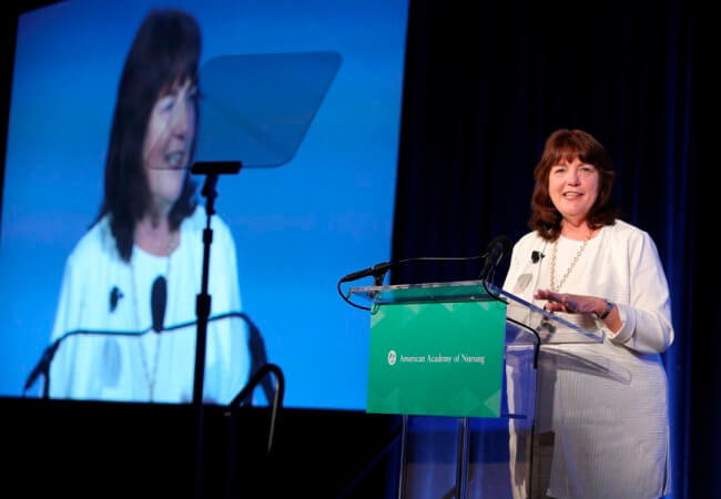 At AAN Conference, Reinhard Urges Support for Family Caregivers