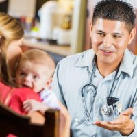 Men Tell Their Stories - male nurse visiting home of patient