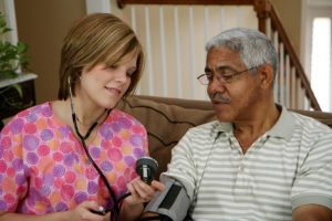 Nurse practitioner makes  House Calls