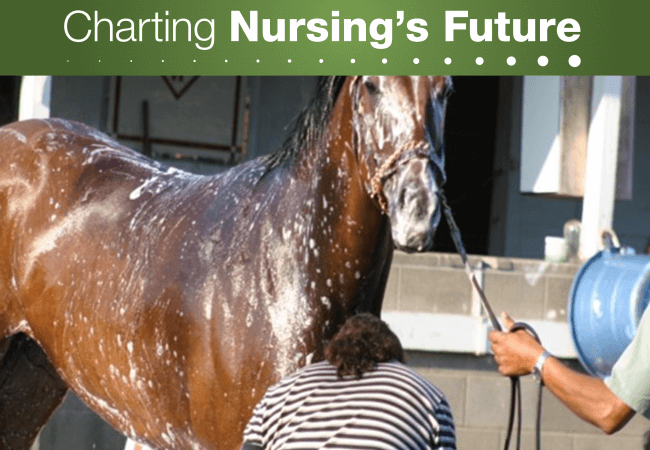 Nurses Support the Health of Horse Racing’s Invisible Workers