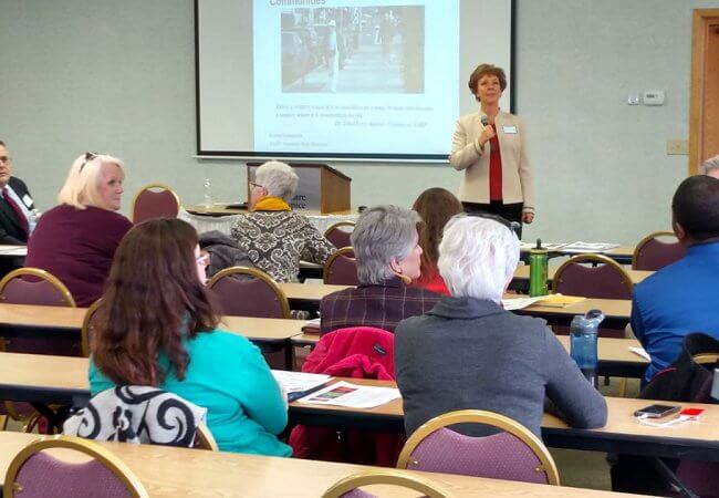 Age Friendly Community Presentation - Karen Kafantaris and group