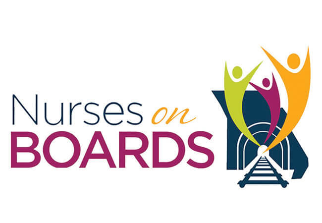 Missouri Nurses on Boards logo
