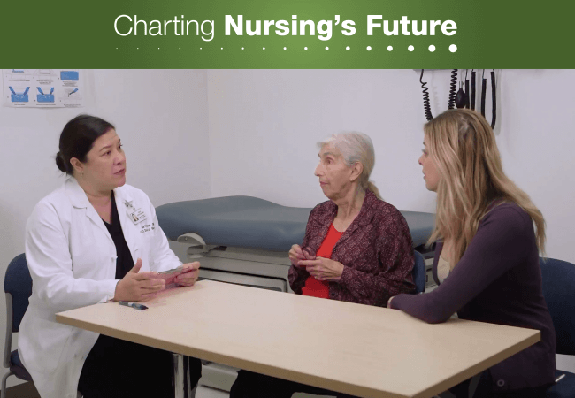 Nurses Engaging Families in Dementia Care