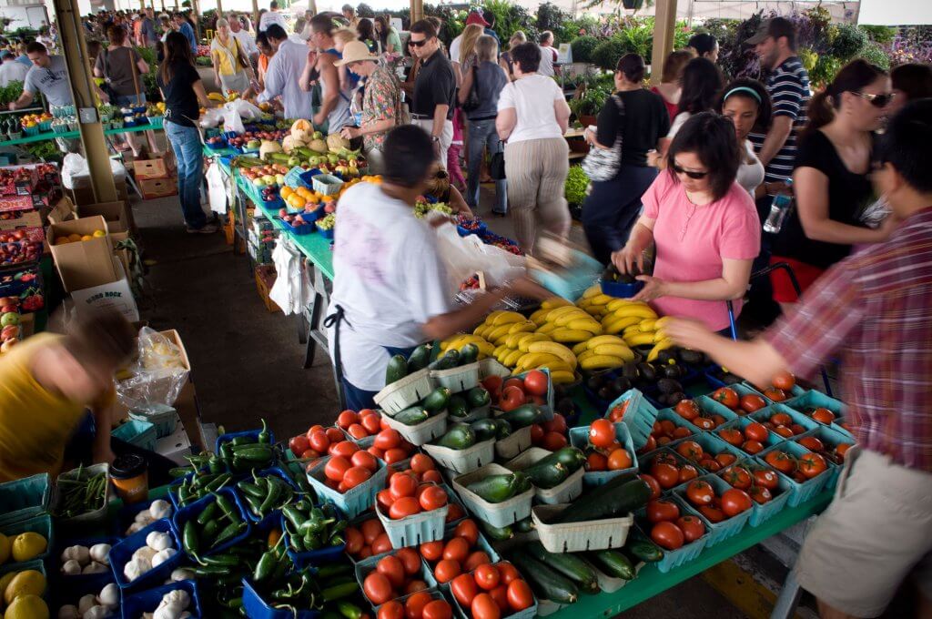 Minneapolis farmers market Campaign for Action