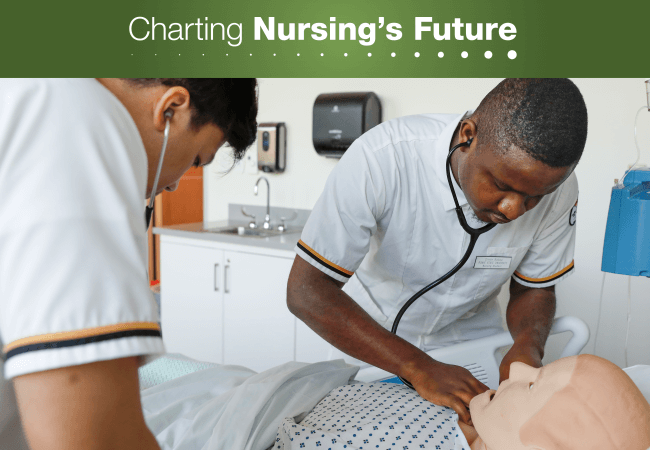 Collaboration Key to Achieving Nursing Workforce Diversity