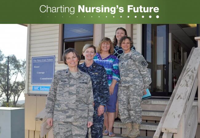 Nurse Scientist Highlights Needs of Female Service Members