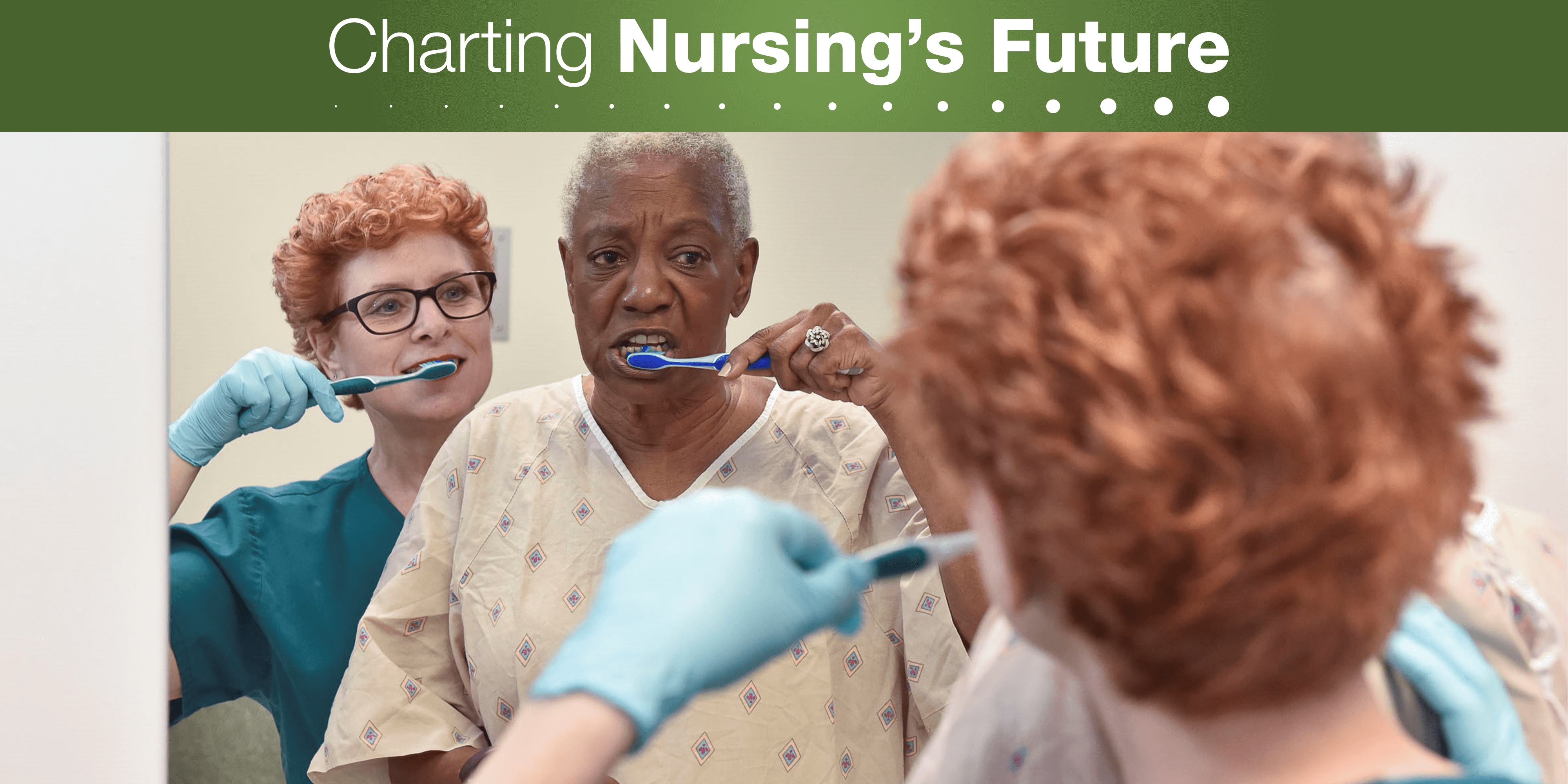 Nurse Delivers Mouth Care with Just the Right Touch Campaign for Action