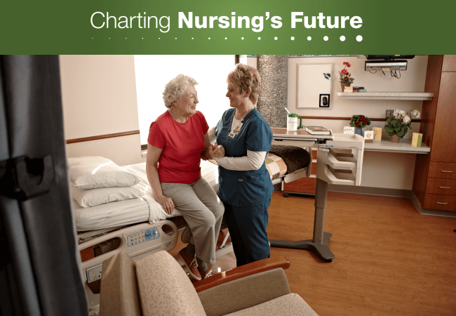 Rehired: Emeritus Nurses Bring Knowledge and Experience to Younger Workforce