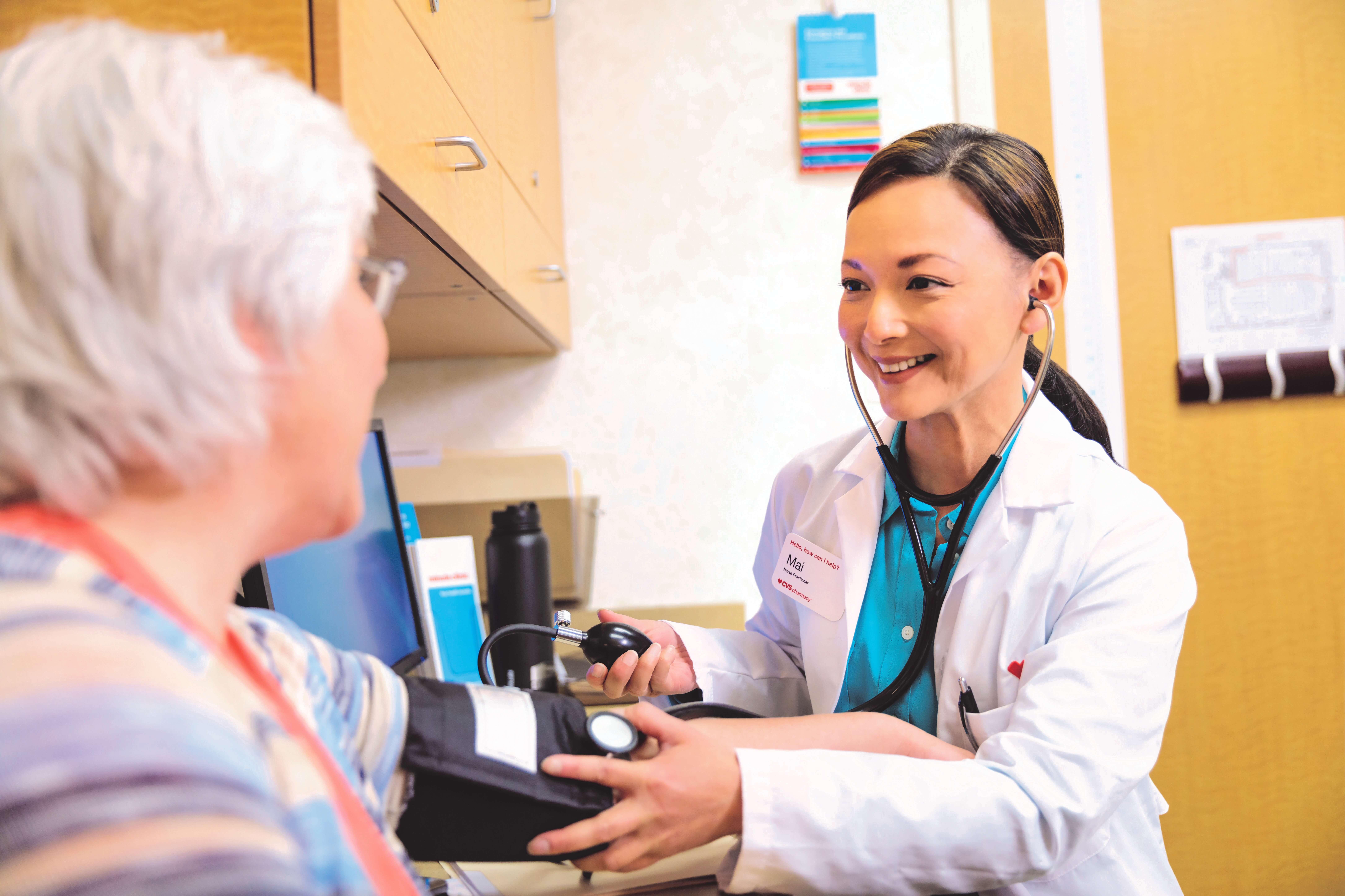 CVS and other clinics can “connect the dots” to help streamline and improve...