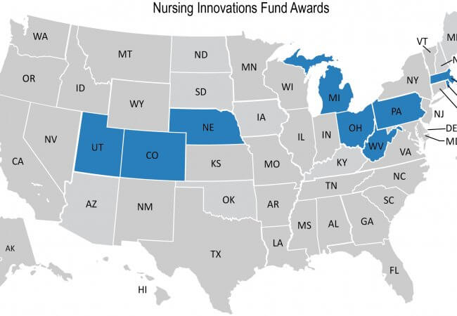 Congratulations 2018 Nursing Innovation Fund Winners