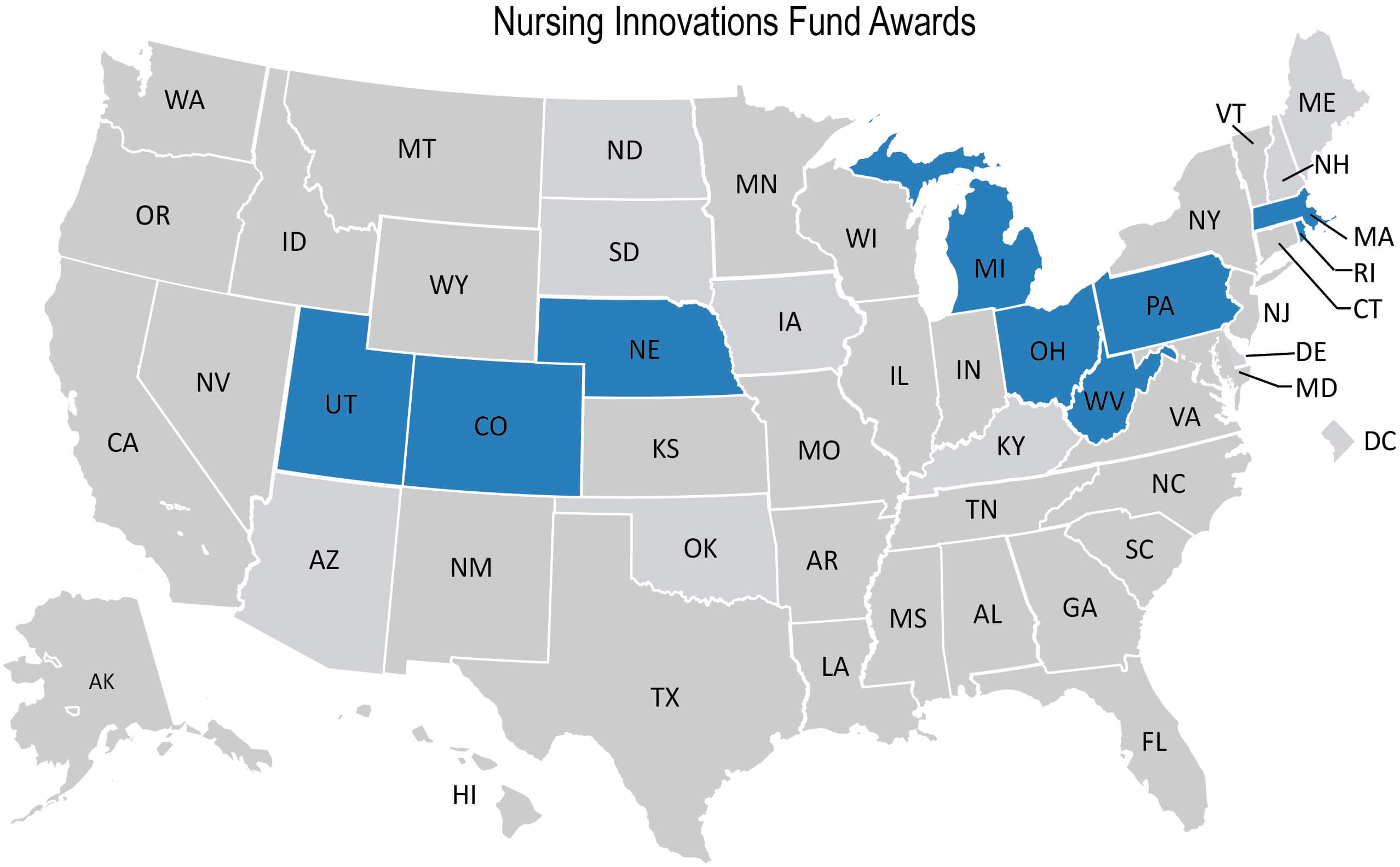 Congratulations 2018 Nursing Innovation Fund Winners