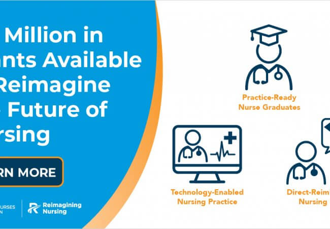 American Nurses Foundation Reimagine Nursing