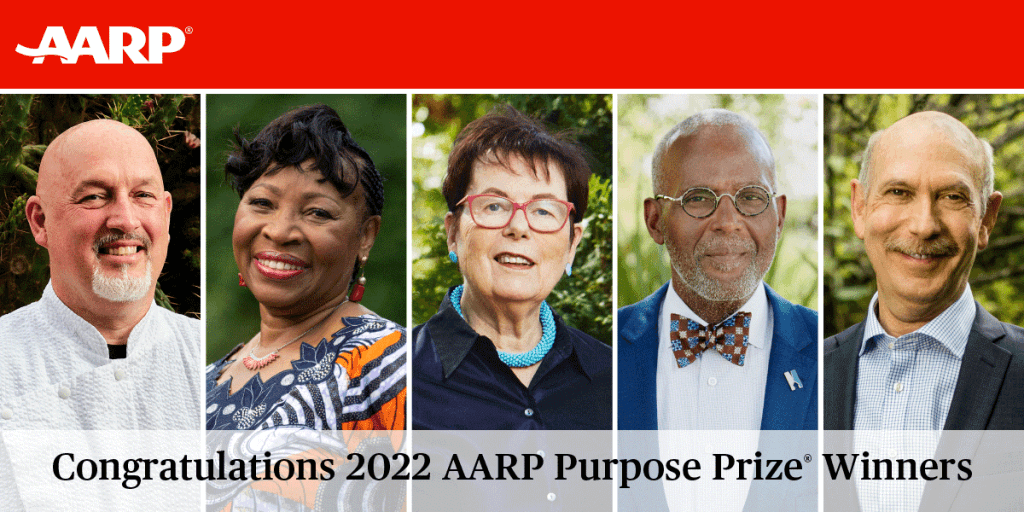 Nurse Wins 50K AARP Purpose Prize for Helping African Immigrants with