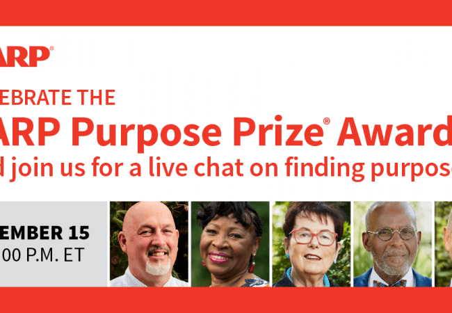 Purpose Prize Celebrates Changemakers