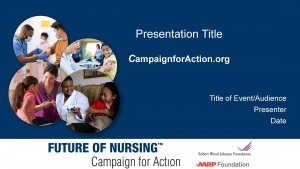 how to create a campaign presentation