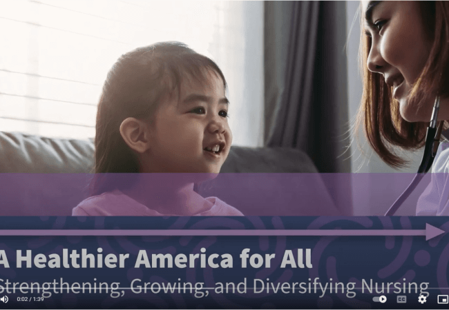 A Healthier America for All (video)