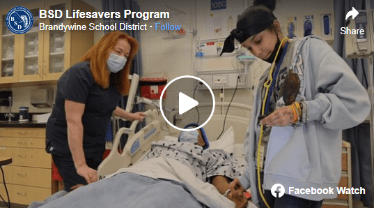 School Program Provides Early Exposure to Nursing