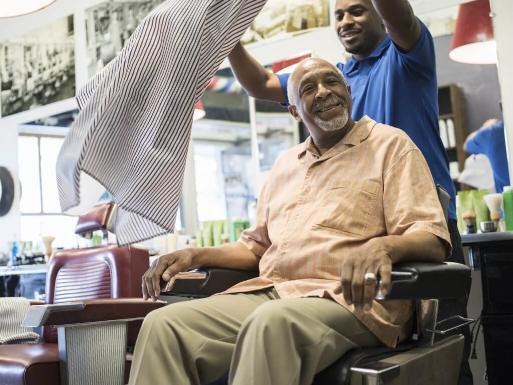 One Barbershop Health Talk at a Time