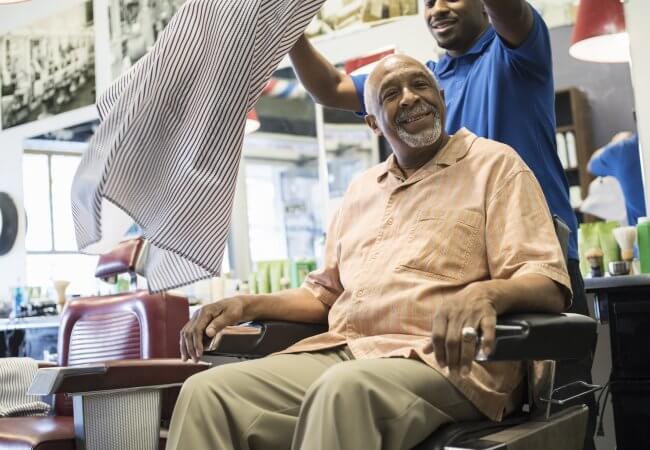 Barbershop Talk Series, The Student Success Center