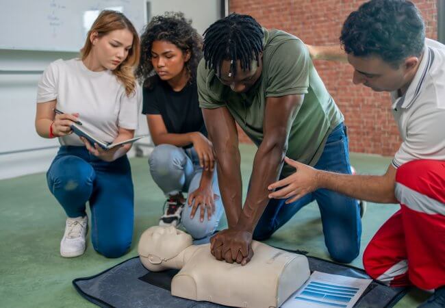 Preparing Teens and Young Adults for Health Care Careers