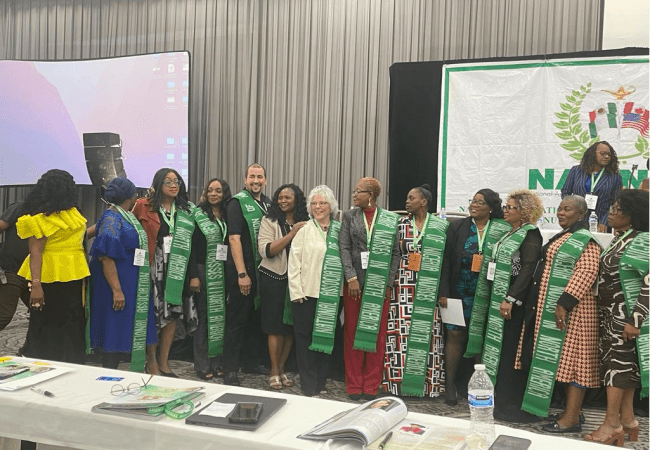 Nursing Action Coalition of Florida presentation to the National Association of Nigerian Nurses in North America