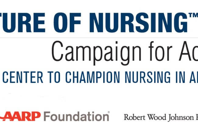 AARP RWJF Conclude Major Nursing Collaborative